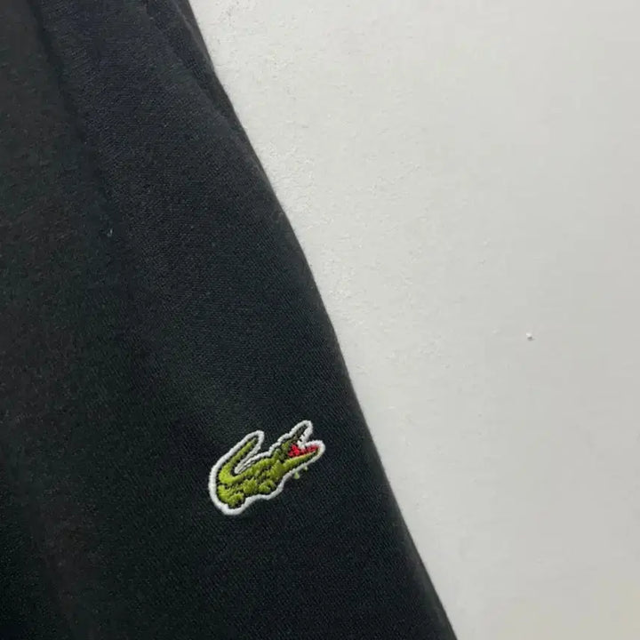 [BUNJANG] Lacoste Black Training Pants M / 라코스테 블랙 트레이닝 바지 M