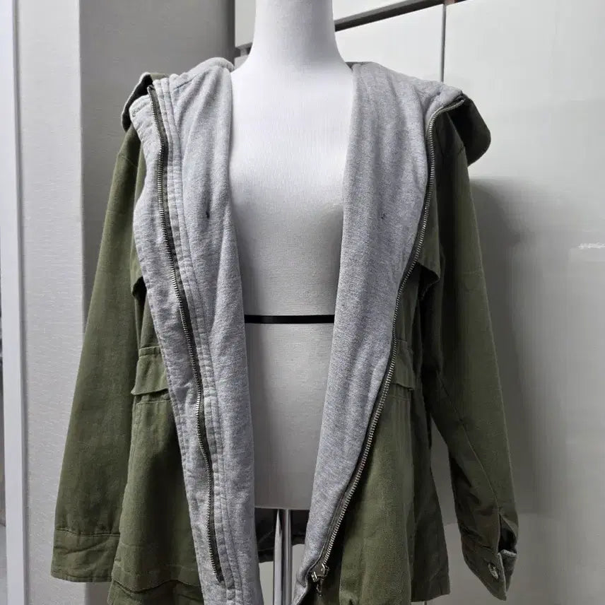 [BUNJANG] Kenneth Lady Hooded Jacket / 케네스레이디 후드 자켓