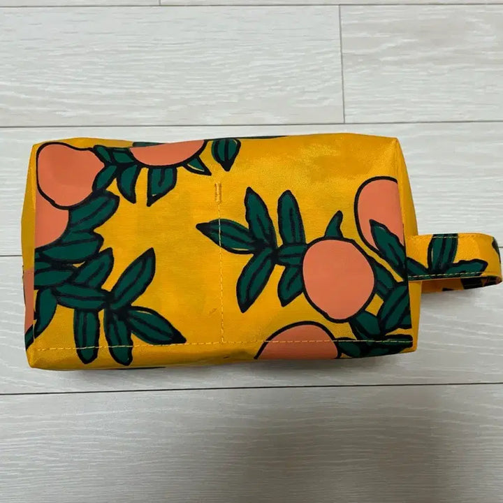 [BUNJANG] Baggu Orange Tree Pouch / 바쿠 돕 키트 오렌지 트리 파우치