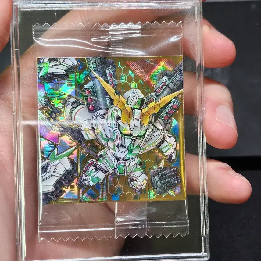 [BUNJANG] Gundam Unicorn UR Seal / 건담 웨하스 씰 유니콘UR