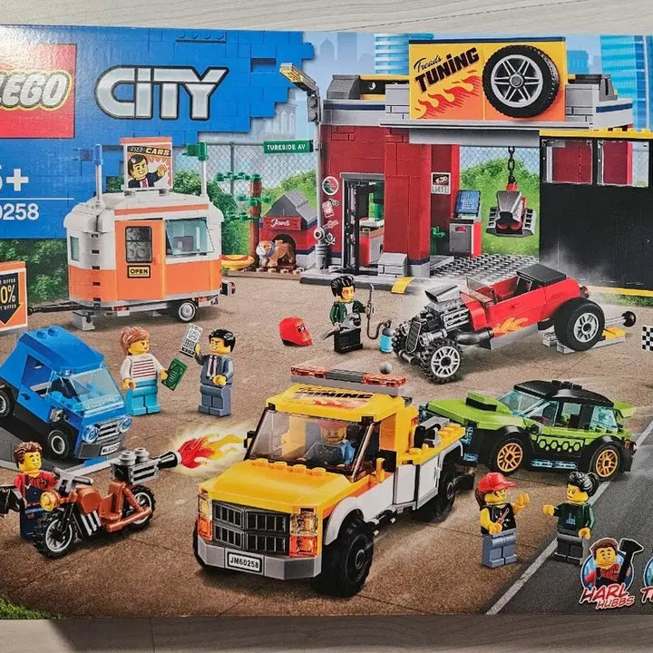 [BUNJANG] Lego 60258 City Tuning Workshop / 레고 60258 씨티 튜닝 작업장