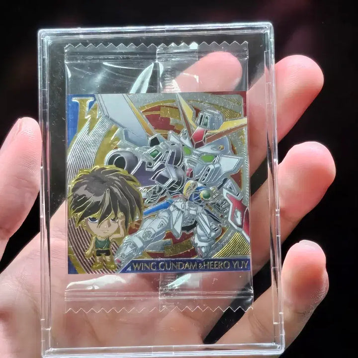 [BUNJANG] Gundam W30R Seal / 건담 웨하스 씰 윙건담 W30R