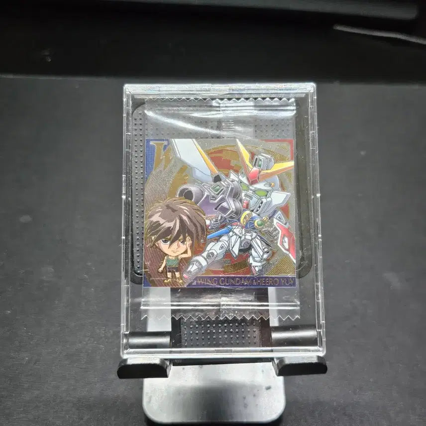 [BUNJANG] Gundam W30R Seal / 건담 웨하스 씰 윙건담 W30R