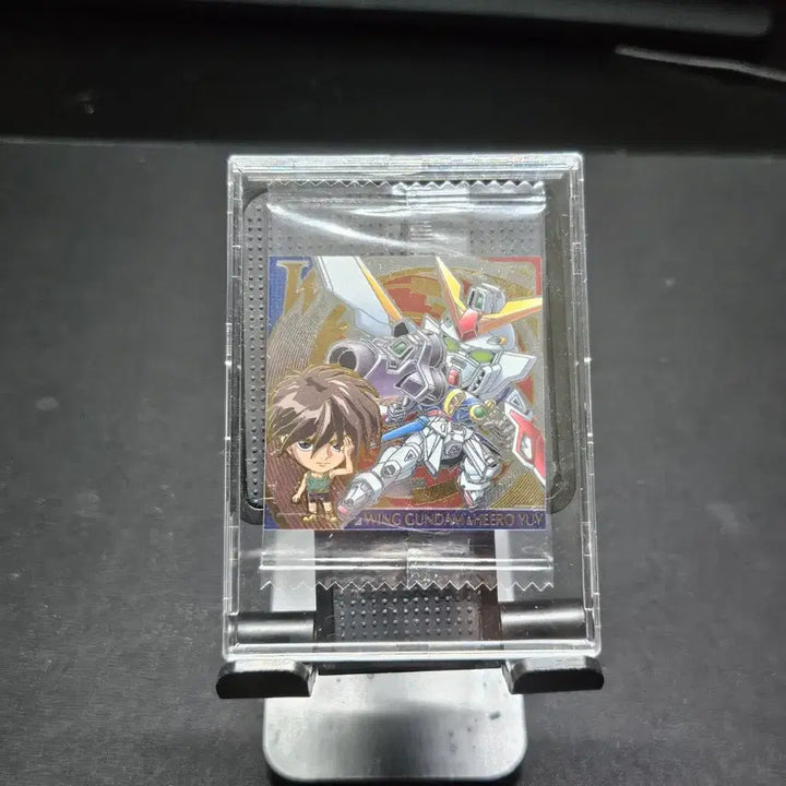 [BUNJANG] Gundam W30R Seal / 건담 웨하스 씰 윙건담 W30R