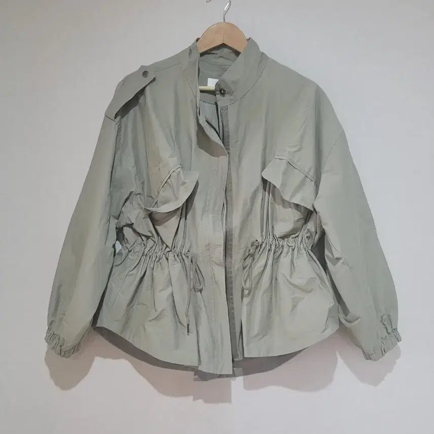 [BUNJANG] String Field Jacket / 스트링 야상