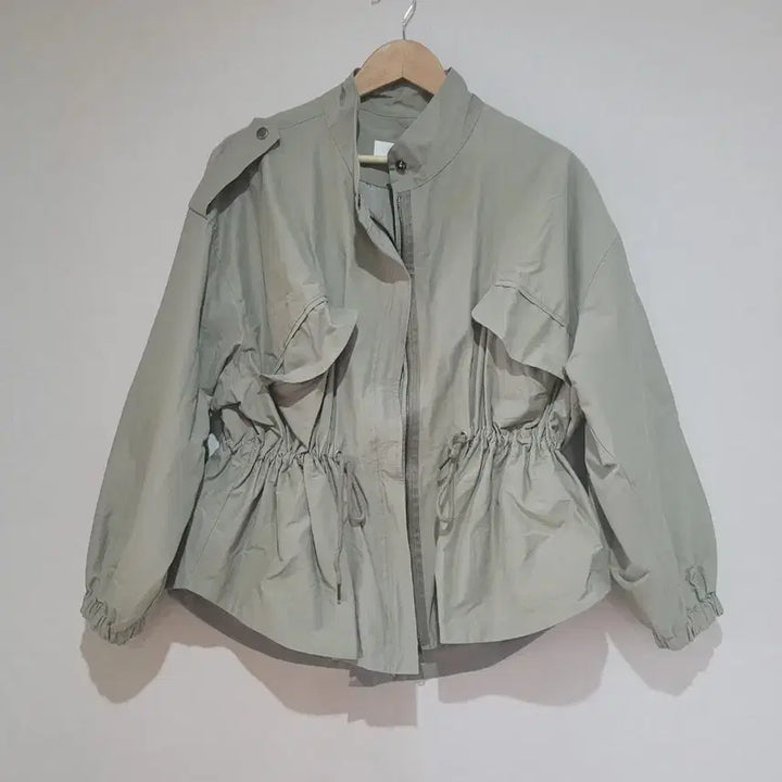 [BUNJANG] String Field Jacket / 스트링 야상