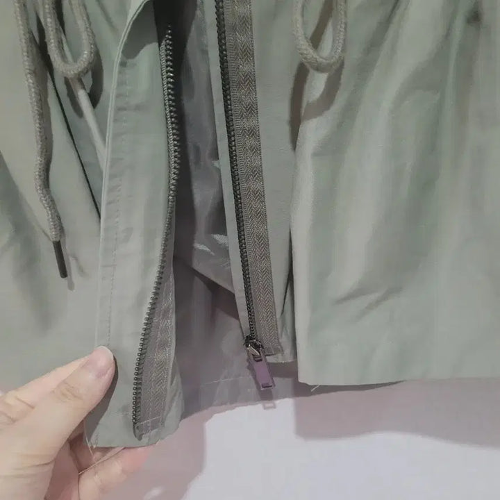 [BUNJANG] String Field Jacket / 스트링 야상