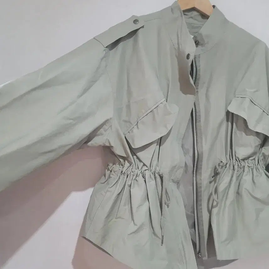 [BUNJANG] String Field Jacket / 스트링 야상
