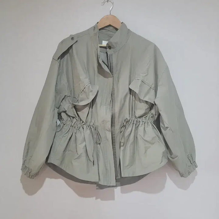 [BUNJANG] String Field Jacket / 스트링 야상
