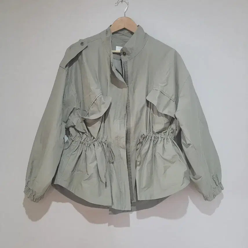 [BUNJANG] String Field Jacket / 스트링 야상