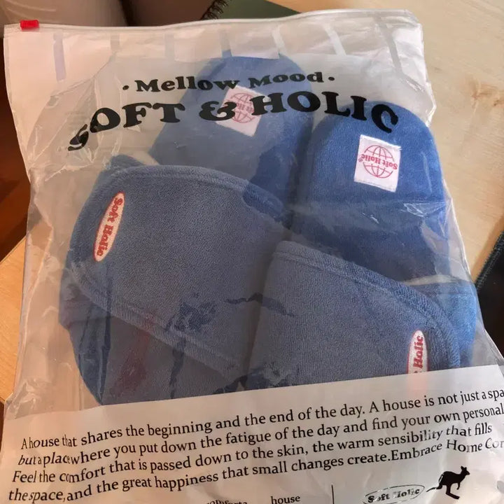 [BUNJANG] Soft & Holic Terry Memory Foam Cushion Slippers / 소프트 앤 홀릭 테리 메모리폼 쿠션 슬리퍼