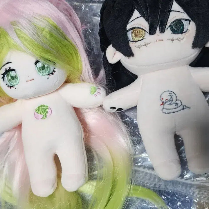 [BUNJANG] Demon Slayer Mitsuri Iguro 20cm Doll Bundle Set / 귀멸의 칼날 귀칼 미츠리 이구로 인형 20깅 일괄 양도