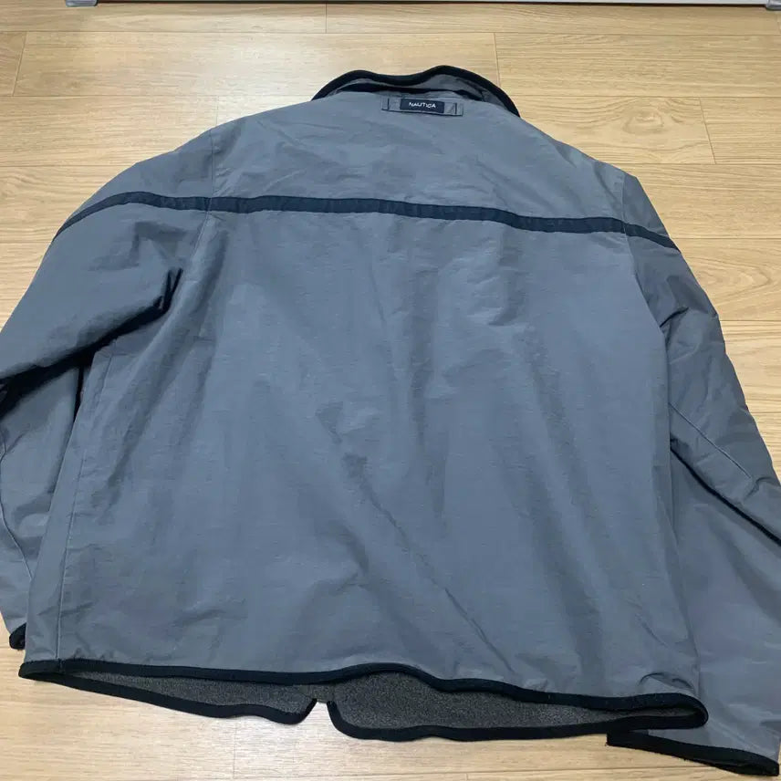 [BUNJANG] Nautica Reflective Fleece Lined Sailing Jumper / L)노티카 리플렉티브 플리스안감 점퍼
