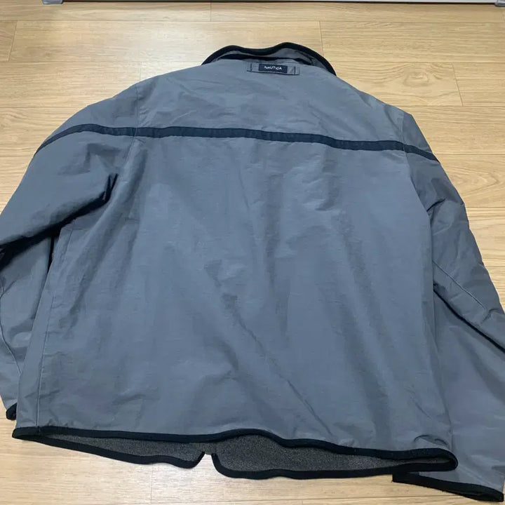 [BUNJANG] Nautica Reflective Fleece Lined Sailing Jumper / L)노티카 리플렉티브 플리스안감 점퍼