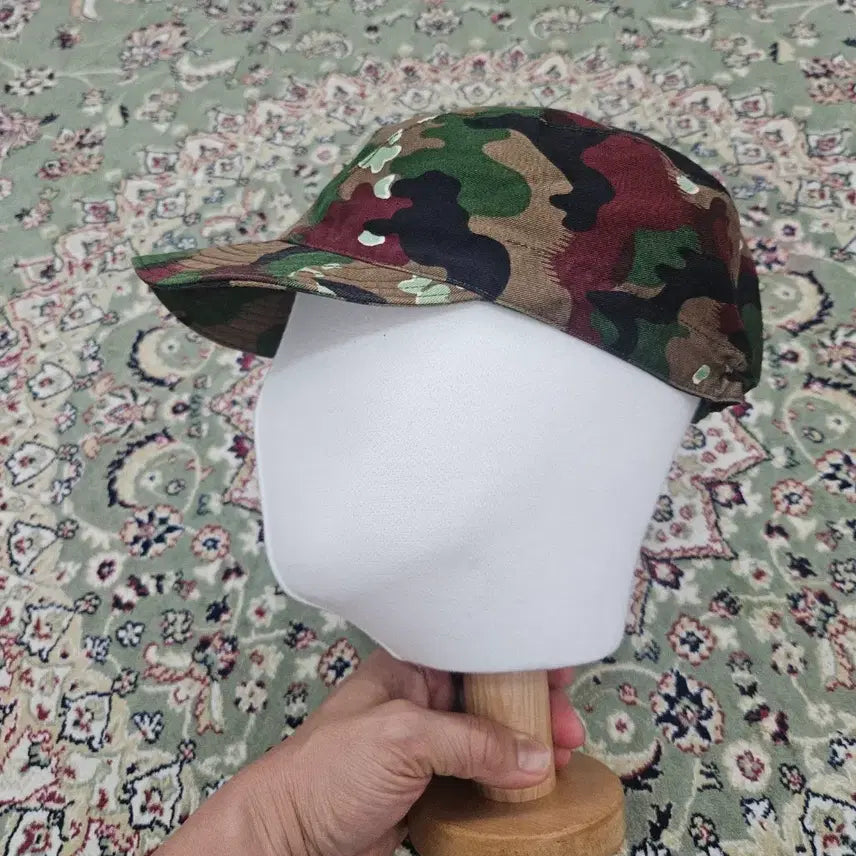 [BUNJANG] M83 Swiss Alpenflage Field Cap / [최종할인] M83 스위스군 알펜플라주 필드캡 M 58~61호