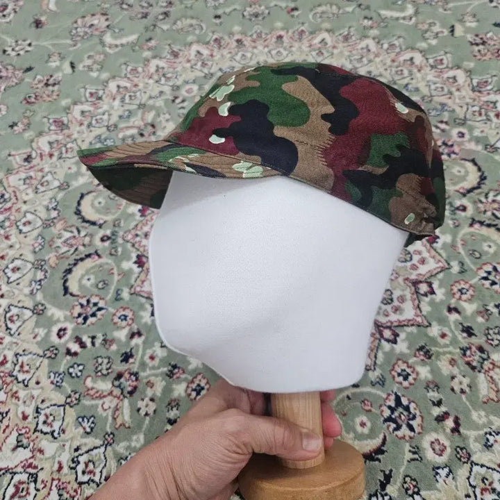 [BUNJANG] M83 Swiss Alpenflage Field Cap / [최종할인] M83 스위스군 알펜플라주 필드캡 M 58~61호