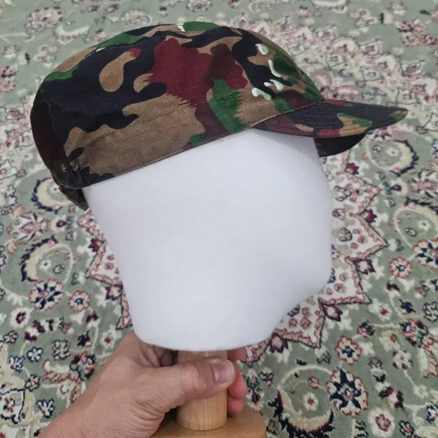 [BUNJANG] M83 Swiss Alpenflage Field Cap / [최종할인] M83 스위스군 알펜플라주 필드캡 M 58~61호