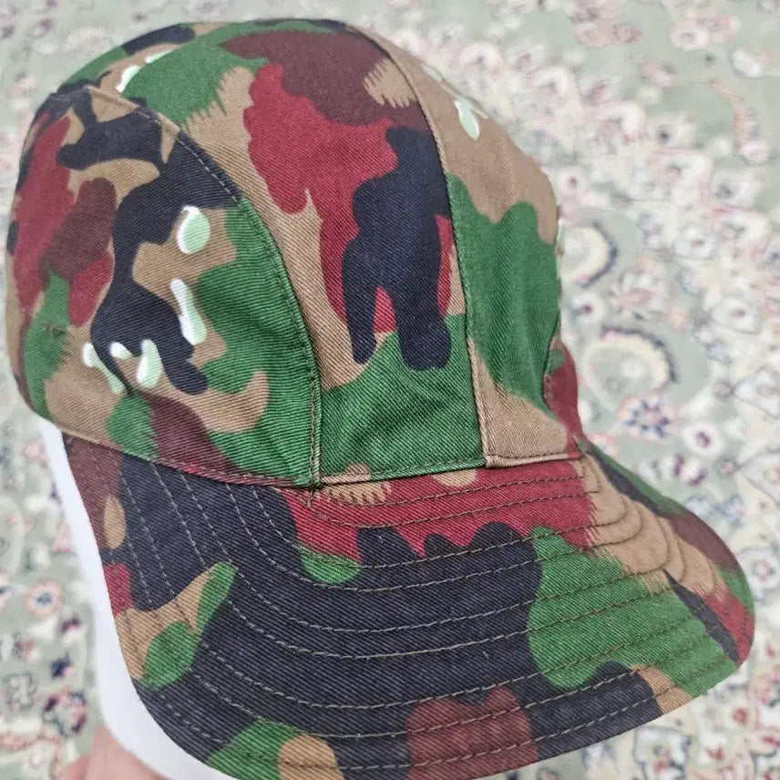 [BUNJANG] M83 Swiss Alpenflage Field Cap / [최종할인] M83 스위스군 알펜플라주 필드캡 M 58~61호