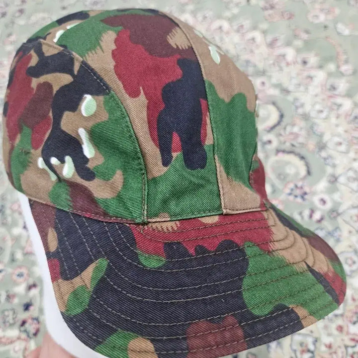 [BUNJANG] M83 Swiss Alpenflage Field Cap / [최종할인] M83 스위스군 알펜플라주 필드캡 M 58~61호