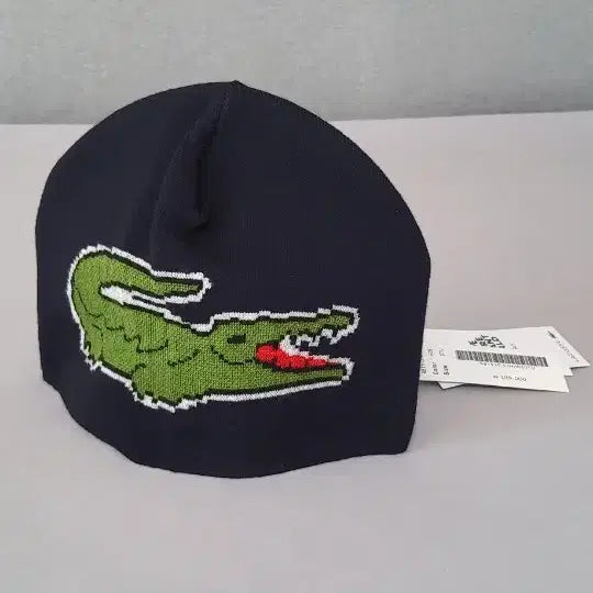 [BUNJANG] Lacoste Wool Beanie & Muffler Set / 새상품)라코스테 비니&머플러 (남녀공용)