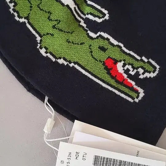 [BUNJANG] Lacoste Wool Beanie & Muffler Set / 새상품)라코스테 비니&머플러 (남녀공용)