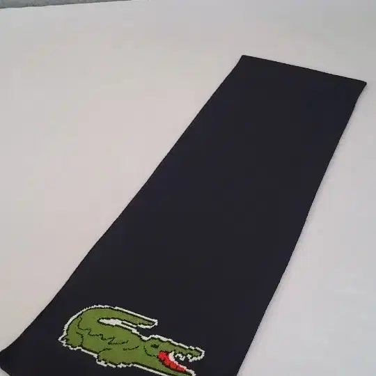 [BUNJANG] Lacoste Wool Beanie & Muffler Set / 새상품)라코스테 비니&머플러 (남녀공용)