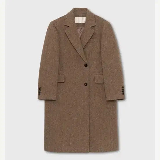 [BUNJANG] Certoh Herringbone Coat / 쎄르토 헤링본 코트
