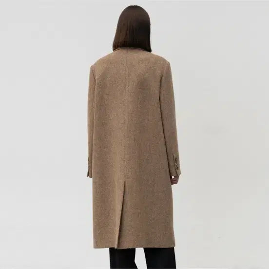 [BUNJANG] Certoh Herringbone Coat / 쎄르토 헤링본 코트