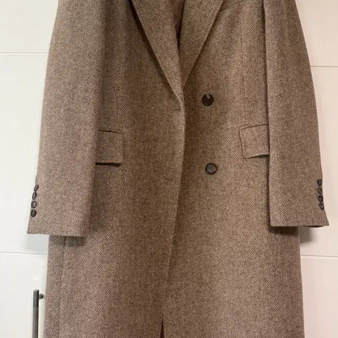 [BUNJANG] Certoh Herringbone Coat / 쎄르토 헤링본 코트