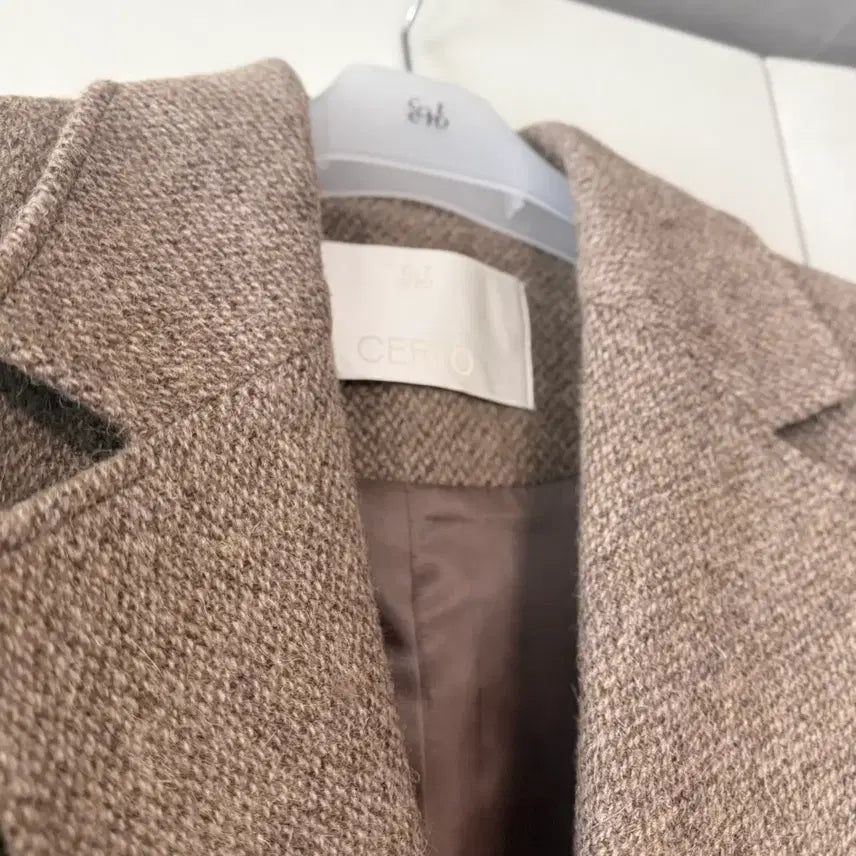 [BUNJANG] Certoh Herringbone Coat / 쎄르토 헤링본 코트