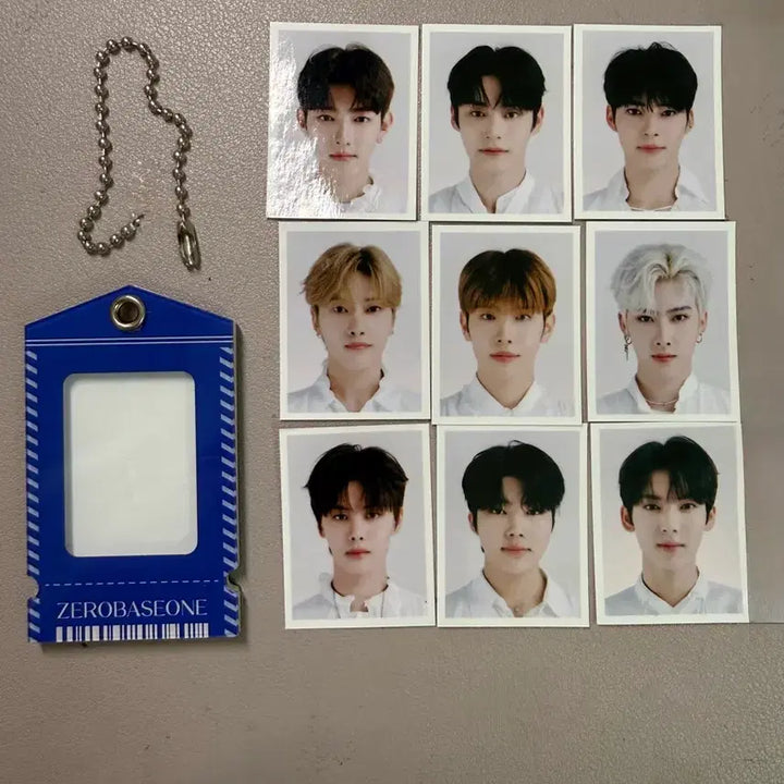 [BUNJANG] ZEROBASEONE ZEROBASEONE Photocard Holder Keyring / 제로베이스원 증사 키링