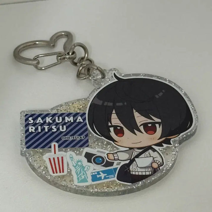 [BUNJANG] Ensemble Stars Sakuma Rei Movie Keyring / 앙스타 사쿠마 리츠 극장판 키링