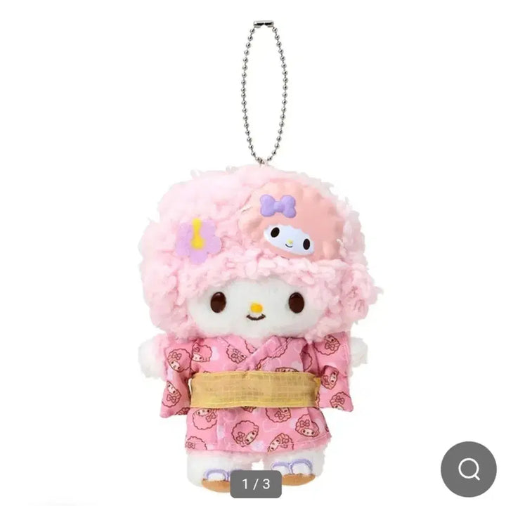 [BUNJANG] Sanrio Piano Mascot Keyring / 산리오 마츠리 여름축제 피아노 마스코트 키링