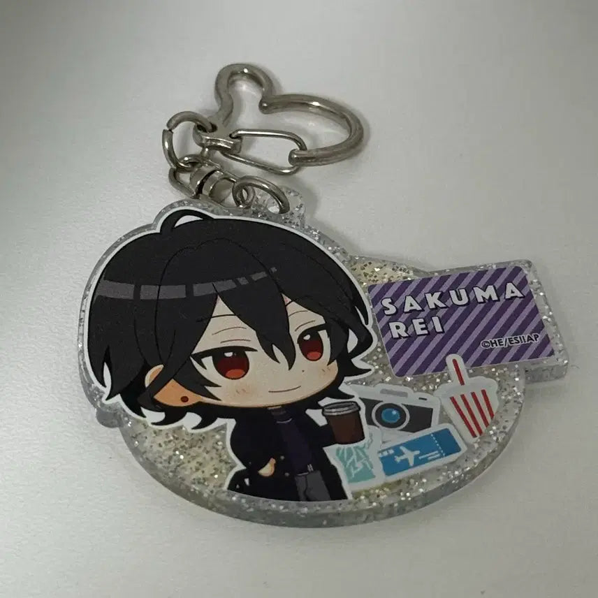 [BUNJANG] Ensemble Stars! Rei Sakuma Movie Keychain / 앙스타 사쿠마 레이 극장판 키링