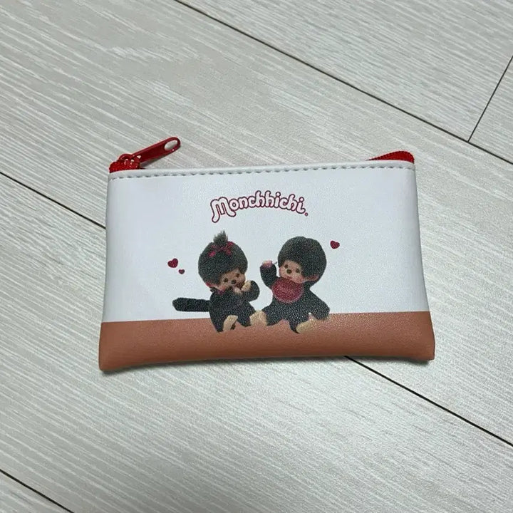 [BUNJANG] Monchhichi Flat Mini Pouch / 몬치치 플랫 미니 랜덤 파우치 2개 일괄