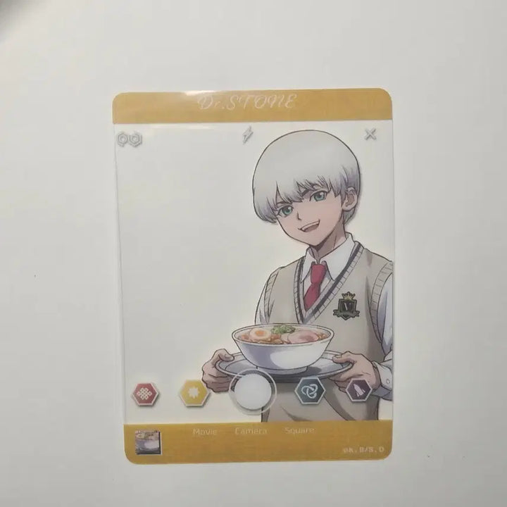 [BUNJANG] Dr. Stone Ukyo Saionji Photocard / 닥터스톤 사이온지 우쿄 투명 카드 클리어 카드 포토카드