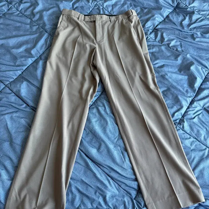 [BUNJANG] Musinsa Standard Semi Wide Fit Slacks (Size 32) / 무신사 스탠다드 슬랙스 32 밴딩