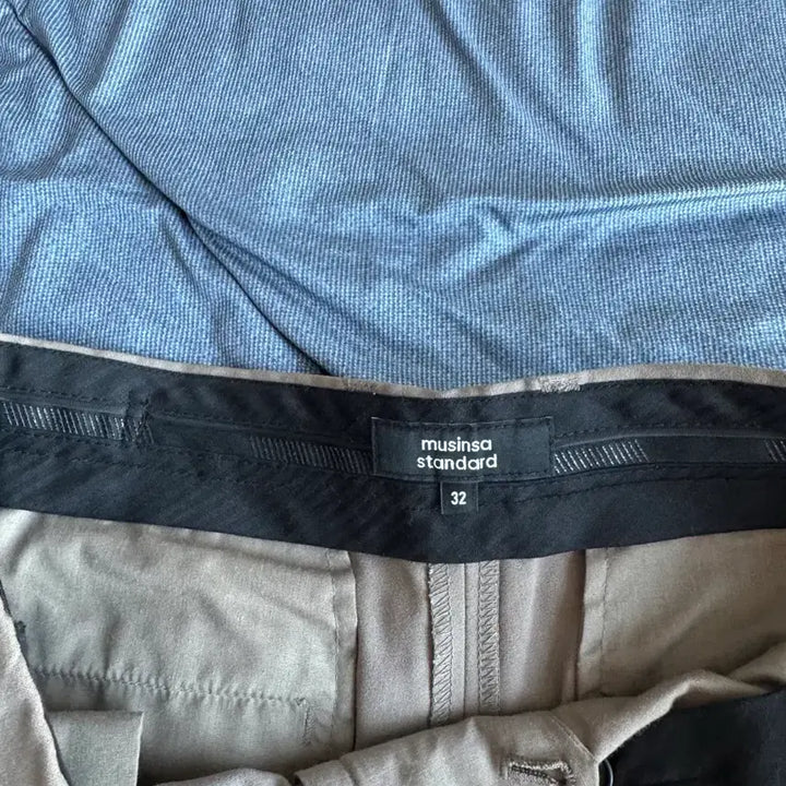 [BUNJANG] Musinsa Standard Semi Wide Fit Slacks (Size 32) / 무신사 스탠다드 슬랙스 32 밴딩