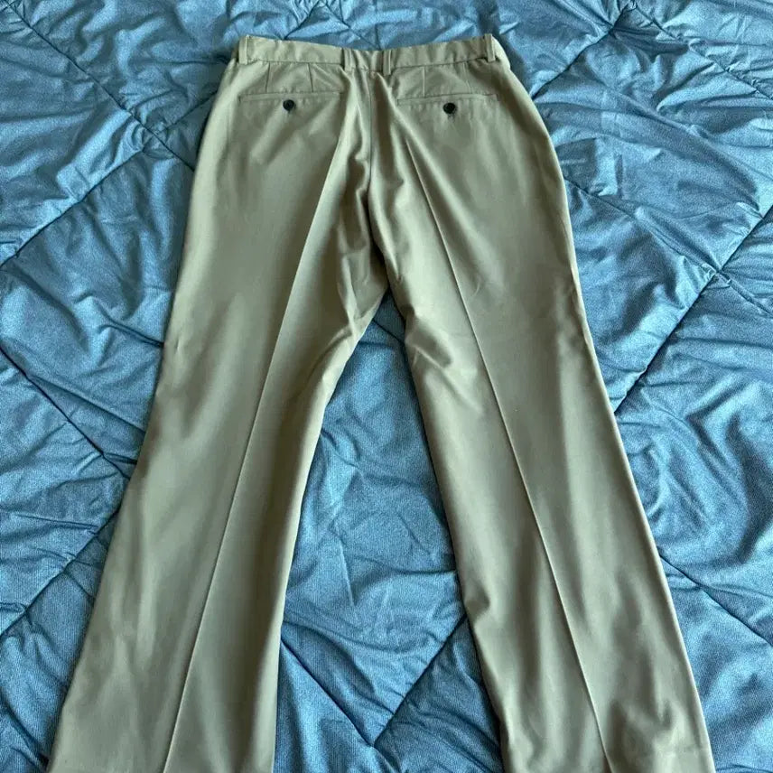 [BUNJANG] Musinsa Standard Semi Wide Fit Slacks (Size 32) / 무신사 스탠다드 슬랙스 32 밴딩