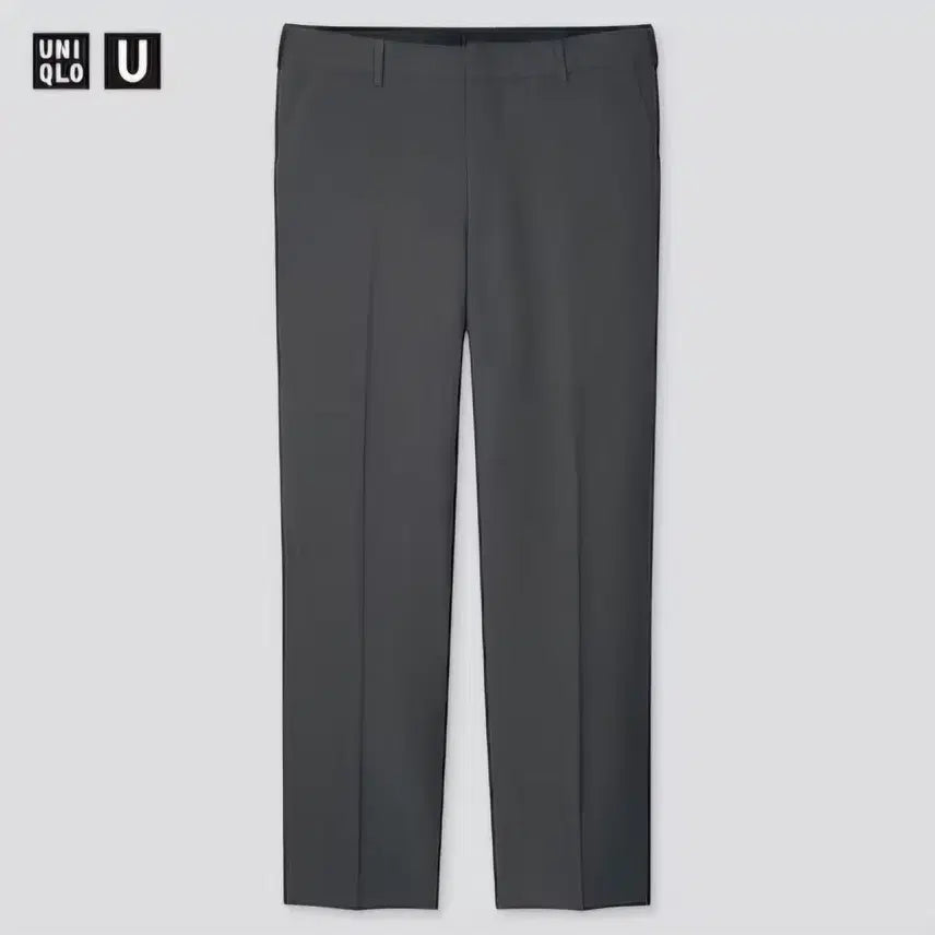 [BUNJANG] Uniqlo U Regular Fit Tapered Pants Dark Gray / [30] 유니클로 U 레귤러 피트 테이퍼드 팬츠 (다크 그레이)