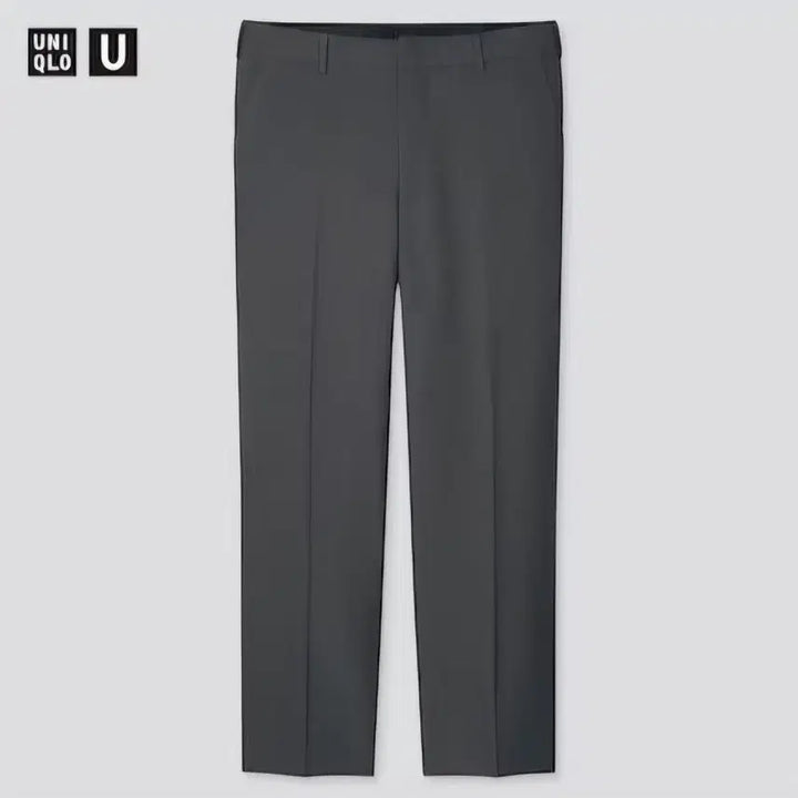 [BUNJANG] Uniqlo U Regular Fit Tapered Pants Dark Gray / [30] 유니클로 U 레귤러 피트 테이퍼드 팬츠 (다크 그레이)