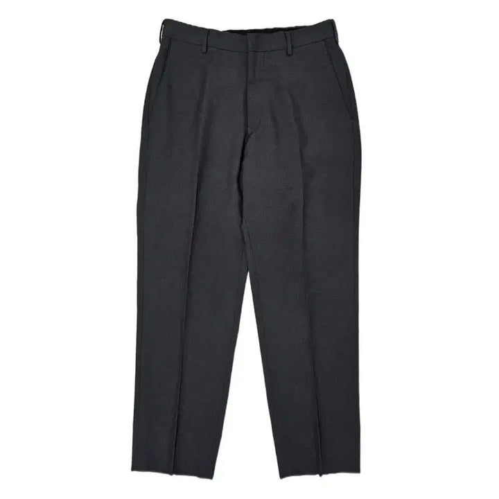 [BUNJANG] Uniqlo U Regular Fit Tapered Pants Dark Gray / [30] 유니클로 U 레귤러 피트 테이퍼드 팬츠 (다크 그레이)