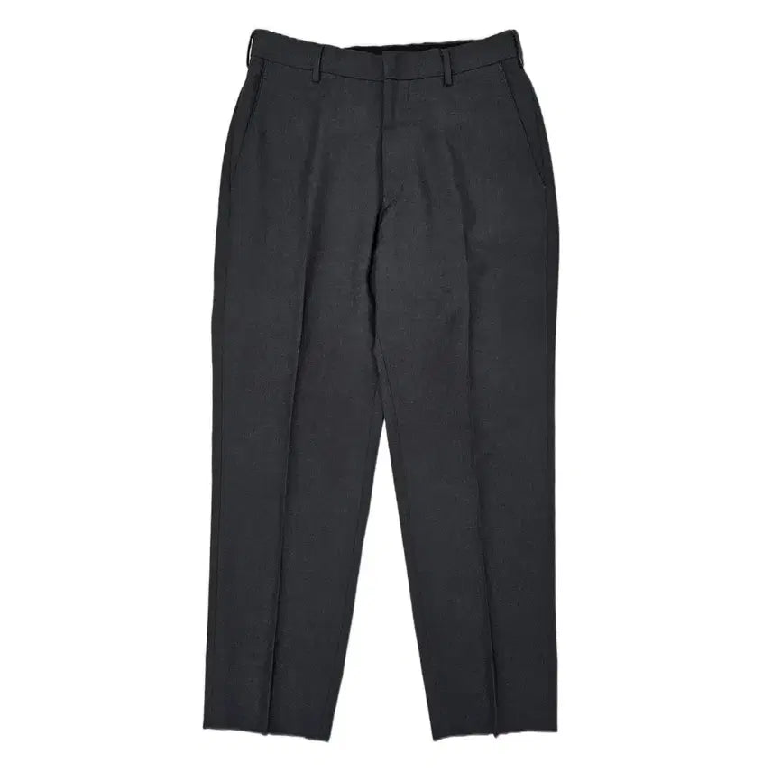 [BUNJANG] Uniqlo U Regular Fit Tapered Pants Dark Gray / [30] 유니클로 U 레귤러 피트 테이퍼드 팬츠 (다크 그레이)