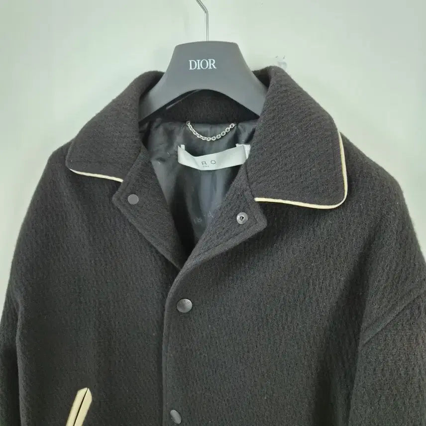 [BUNJANG] IRO Leather Trim Varsity Jacket S / IRO 이로 레더트리밍 바시티 자켓 S