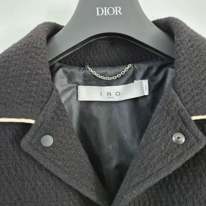 [BUNJANG] IRO Leather Trim Varsity Jacket S / IRO 이로 레더트리밍 바시티 자켓 S