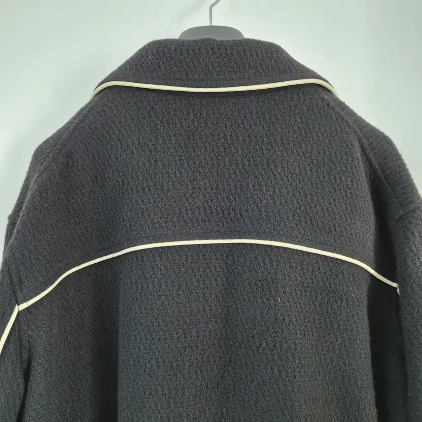 [BUNJANG] IRO Leather Trim Varsity Jacket S / IRO 이로 레더트리밍 바시티 자켓 S