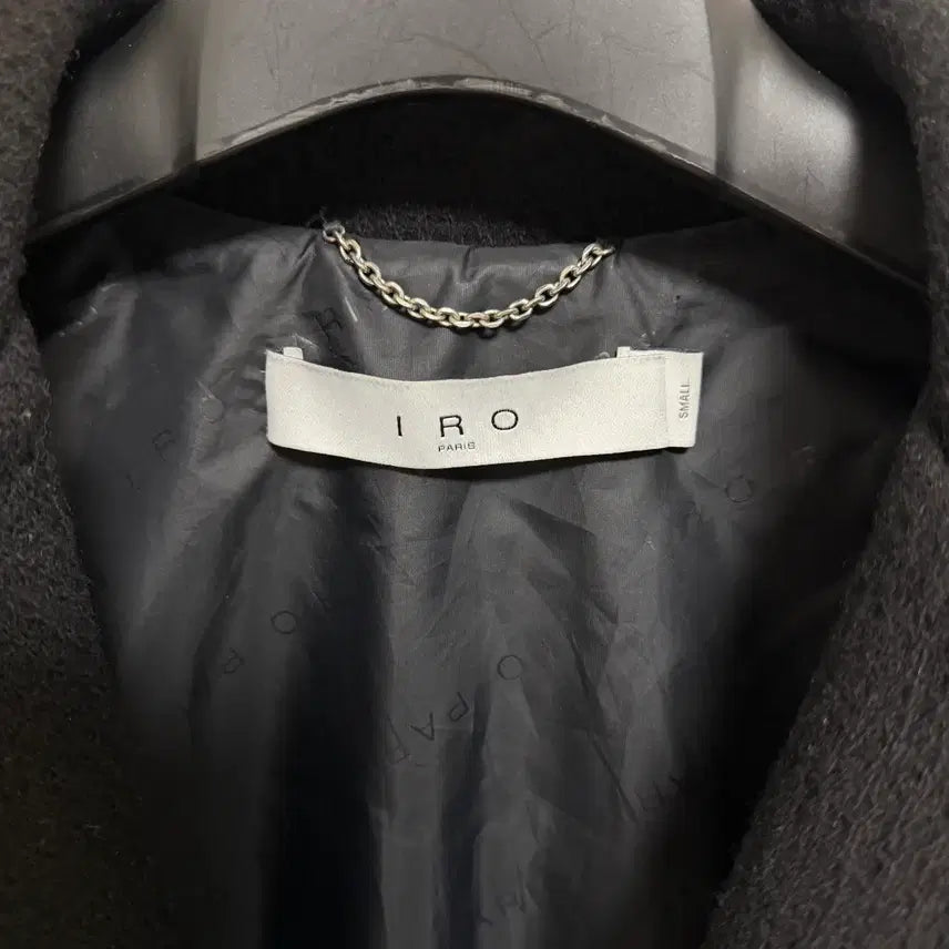 [BUNJANG] IRO Leather Trim Varsity Jacket S / IRO 이로 레더트리밍 바시티 자켓 S