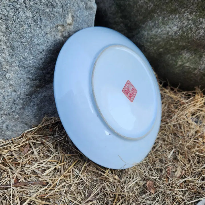 [SOLD OUT] 중국도자기  오용운문 도자기 접시(중접)