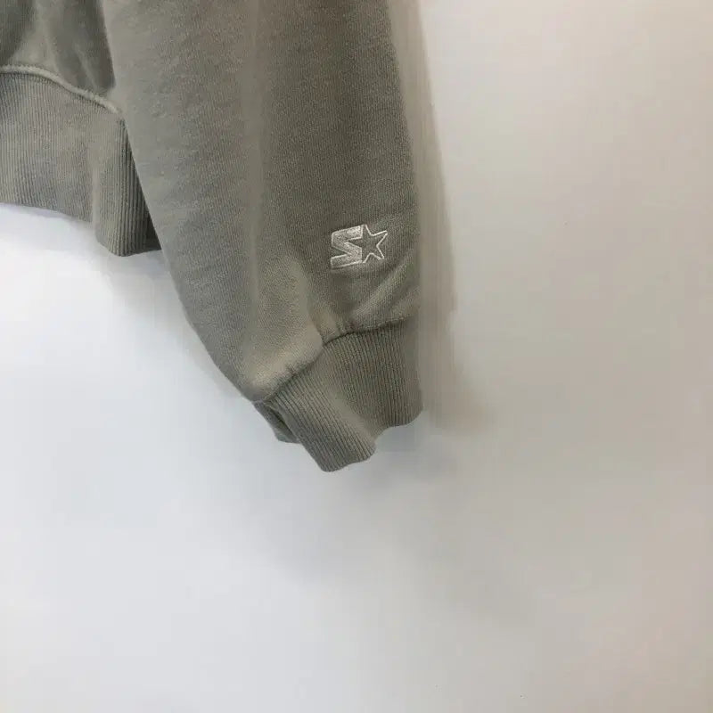 [BUNJANG] Starter Old School Big Duck Star Sweatshirt / 스타터 올드스쿨 빅 덕 스타 맨투맨 L