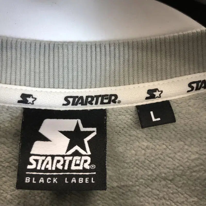 [BUNJANG] Starter Old School Big Duck Star Sweatshirt / 스타터 올드스쿨 빅 덕 스타 맨투맨 L